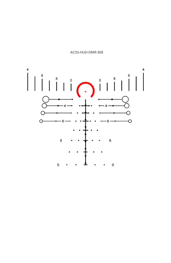 GLX4-4-16X50F-HUD-308-610062